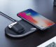 Чехол с беспроводной зарядкой Baseus для Airpods Чёрный - Изображение 81747