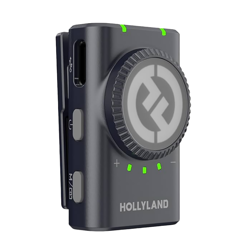 Приёмник Hollyland Lark M2 Camera Receiver Чёрный 