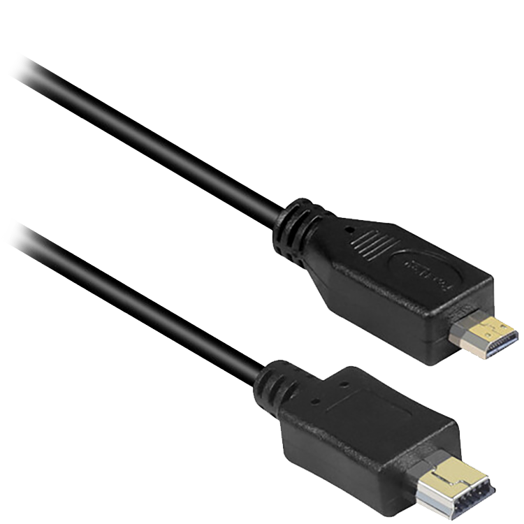 Кабель управления Portkeys для Canon (micro USB 5pin - mini USB 10pin) 