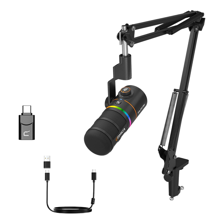 

Микрофон беспроводной Comica EJoy D10 PRO (A) Чёрный