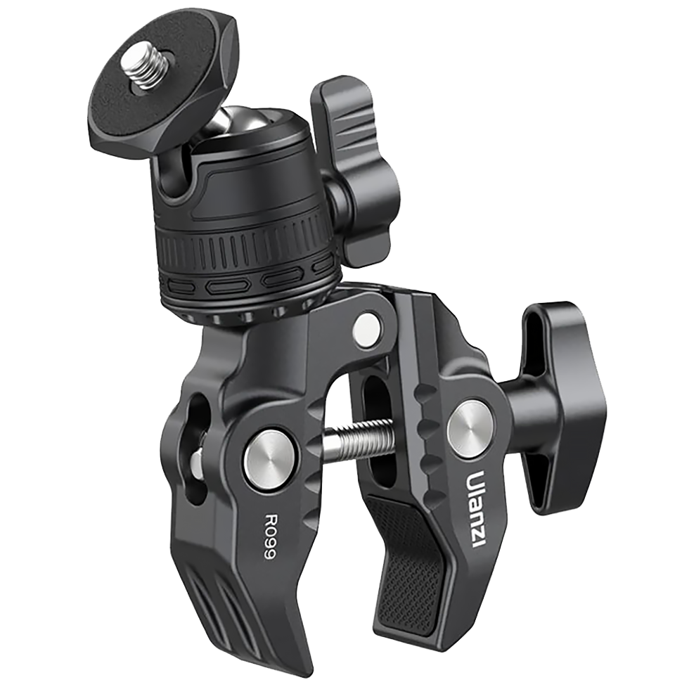 Зажим Ulanzi R099 + Mini Ball Head preOrder=15.06.2025