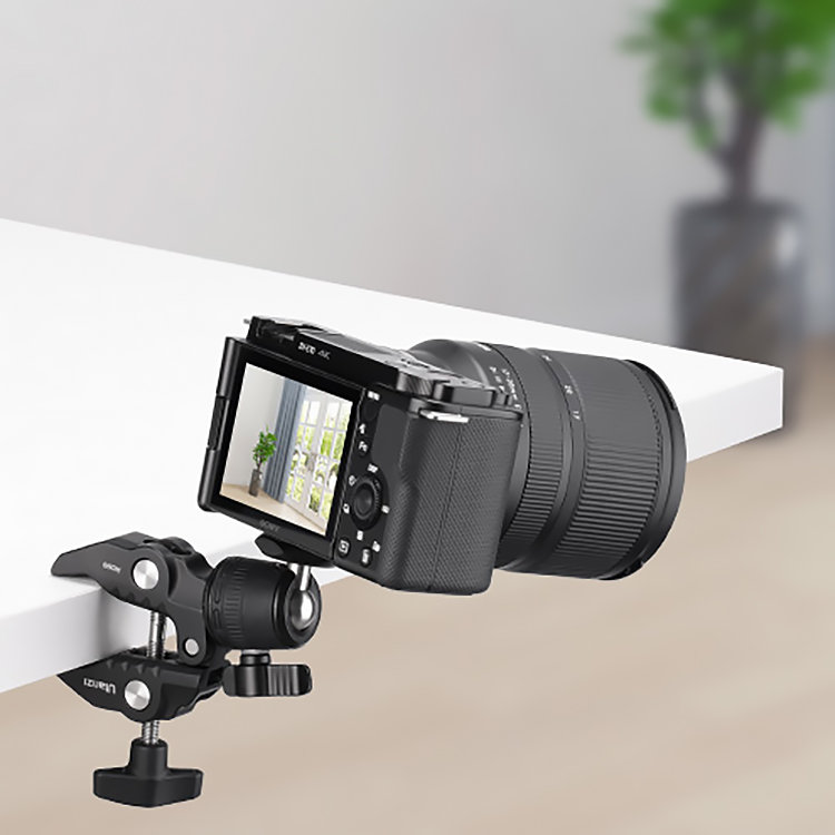

Зажим Ulanzi R099 + Mini Ball Head 2993