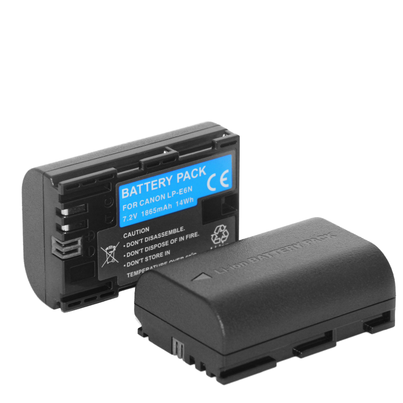 Аккумулятор Ruibo LP-E6N 1865mAh OEM 