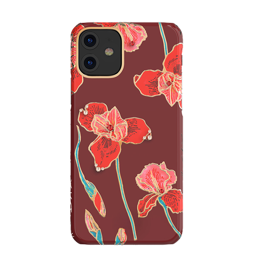 Чехол PQY Blossom для iPhone 11 Kapok 