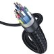 Кабель Baseus Enjoyment HDMI 4KHD 3м Серый - Изображение 109568