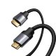 Кабель Baseus Enjoyment HDMI 4KHD 3м Серый - Изображение 109569