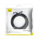 Кабель Baseus Enjoyment HDMI 4KHD 3м Серый - Изображение 109570