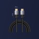 Кабель Baseus Enjoyment HDMI 4KHD 3м Серый - Изображение 109579