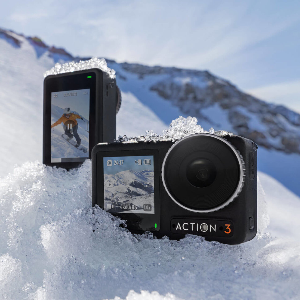 

Экшн-камера DJI Osmo Action 3 Adventure Combo CP.OS.00000221.01
