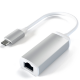 Адаптер Satechi Type-C Gigabit Ethernet adapter Серебро - Изображение 203538