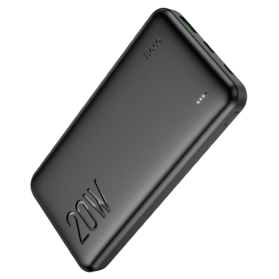Внешний аккумулятор HOCO J87 Tacker 10000mAh 20W Чёрный 