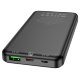 Внешний аккумулятор HOCO J87 Tacker 10000mAh 20W Чёрный - Изображение 202826