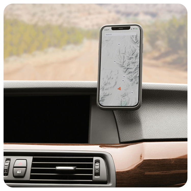 Автодержатель Peak Design Mobile Car Mount M-CM-AB-BK-1 5290₽