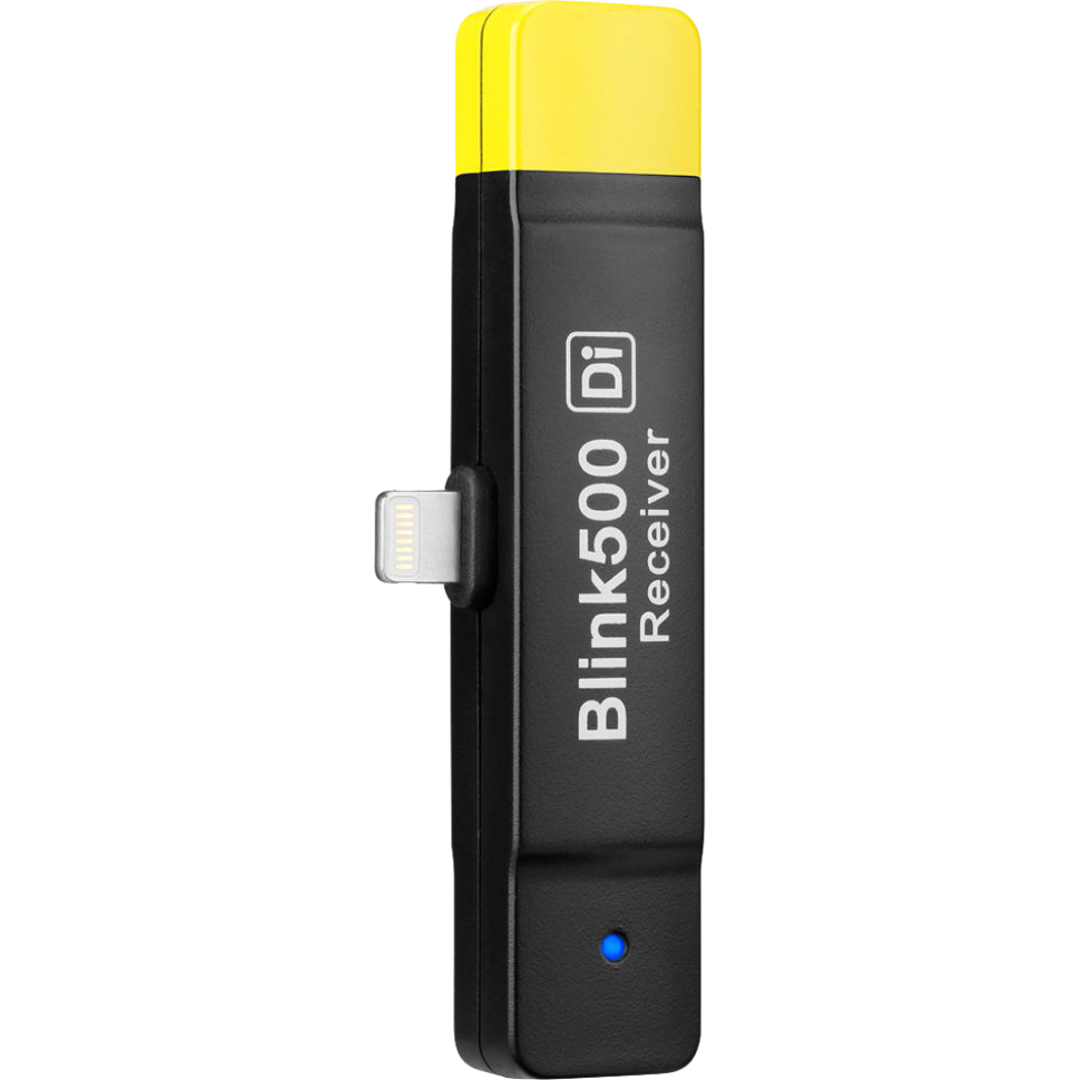 Приёмник Saramonic Blink500 RX Di (Lightning) Чёрный 