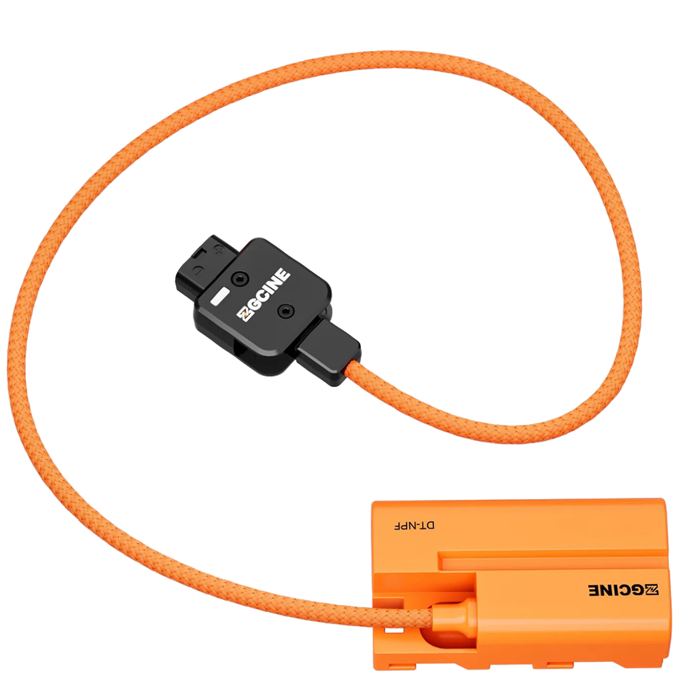 Адаптер питания ZGCine NP-F550 - D-Tap 