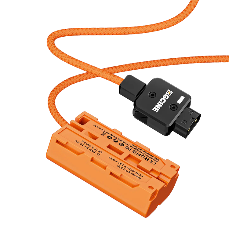 

Адаптер питания ZGCine NP-F550 - D-Tap DT-NPF