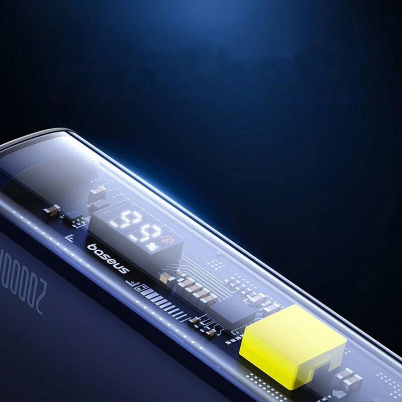 Внешний аккумулятор Baseus Explorer 20000mAh 225W Синий P10019701302-00