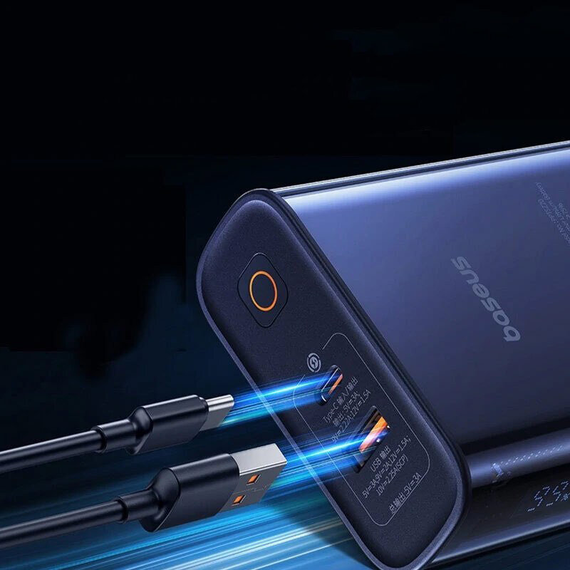 Внешний аккумулятор Baseus Explorer 20000mAh 225W Синий P10019701302-00