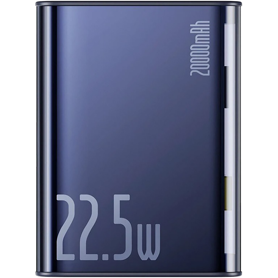 Внешний аккумулятор Baseus Explorer 20000mAh 22.5W Синий 