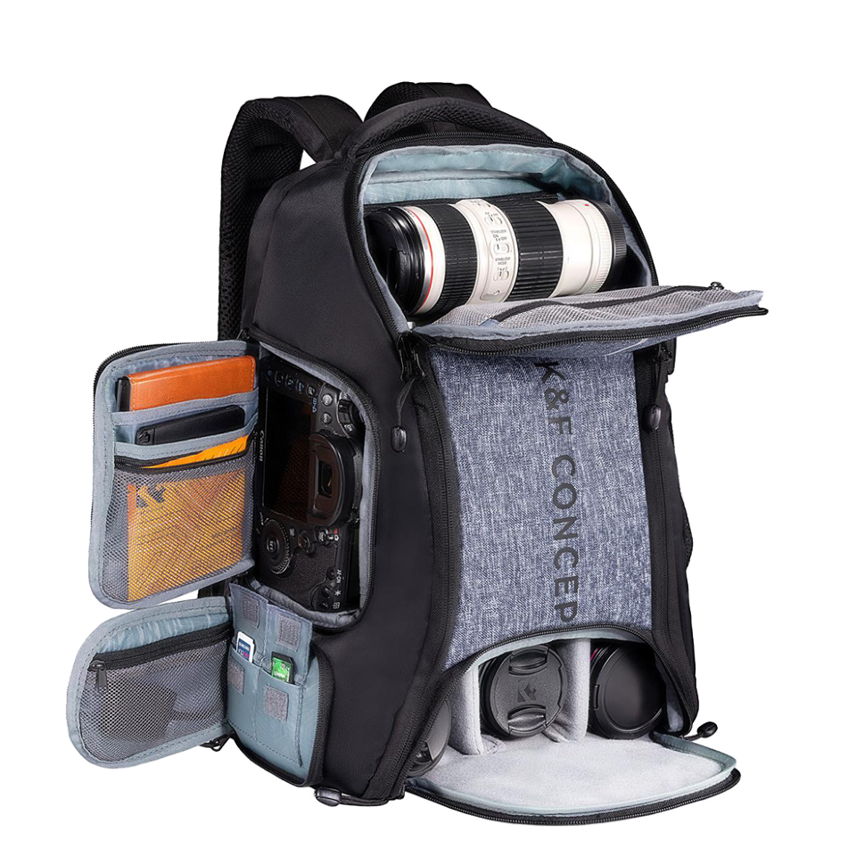Рюкзак K&amp;F Concept Camera Backpack 25L preOrder=01.06.2025