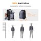 Рюкзак K&F Concept Camera Backpack 25L - Изображение 244474