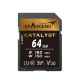 Карта памяти Exascend Catalyst UHS-I SD V30 64GB - Изображение 247831
