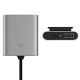 Удлинитель Xiaomi Mi Car Charger Серебро - Изображение 143377