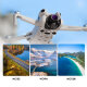 Комплект светофильтров K&F Concept Nano-X CPL + ND для DJI Mini 4 Pro (6шт) - Изображение 236954