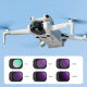 Комплект светофильтров K&F Concept Nano-X CPL + ND для DJI Mini 4 Pro (6шт) - Изображение 236956