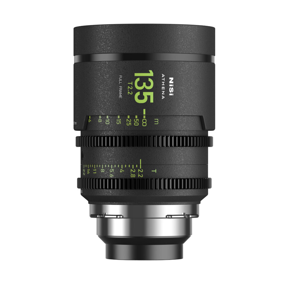 

Объектив NiSi ATHENA PRIME 135mm T2.2 PL-Mount NIC-ATH-135PL