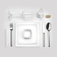 Столовые приборы из нержавеющей стали HuoHou HU0023 Steak Knives Spoon Fork - Изображение 152576
