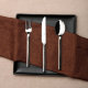 Столовые приборы из нержавеющей стали HuoHou HU0023 Steak Knives Spoon Fork - Изображение 152581