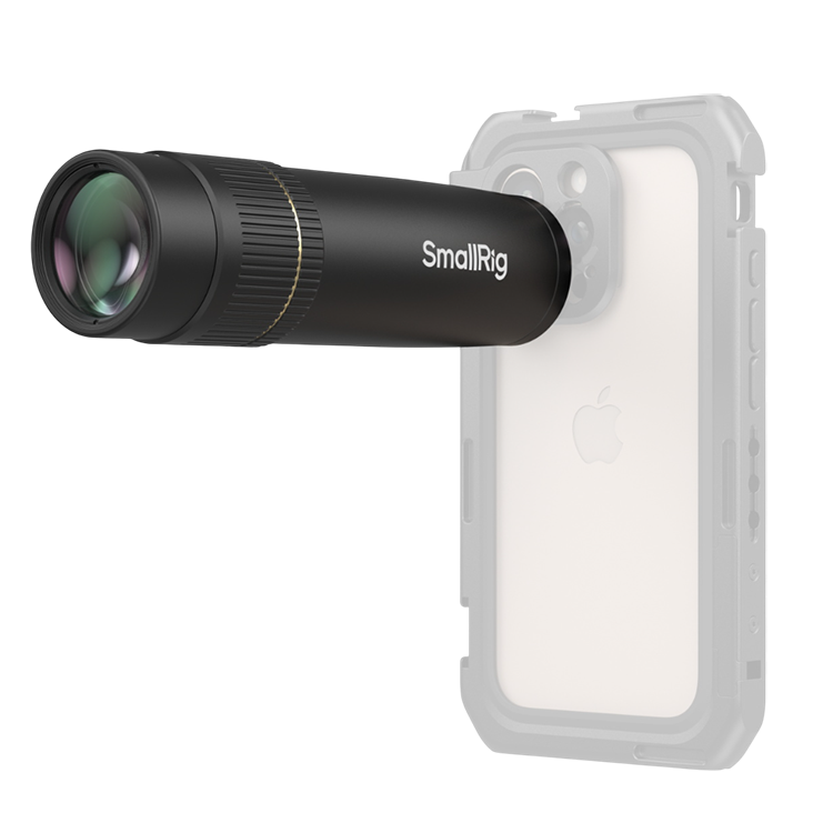 

Объектив SmallRig Telephoto 8x T-mount для смартфона 4737