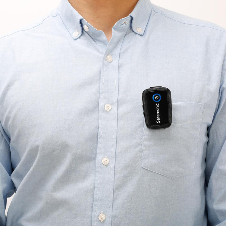 

Передатчик Saramonic Blink500 TX Чёрный