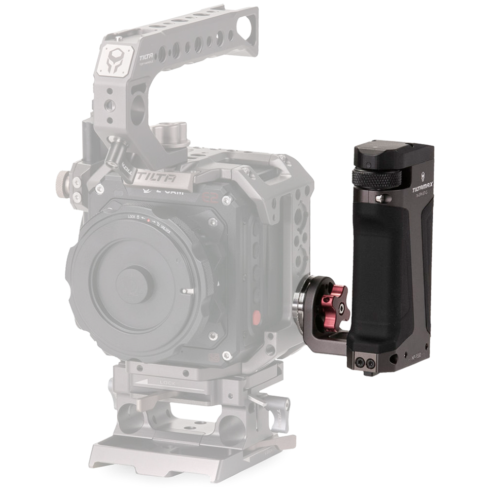Рукоятка Tilta Tiltaing Side Focus Handle Type II (F570 Battery) - Tilta Gray 