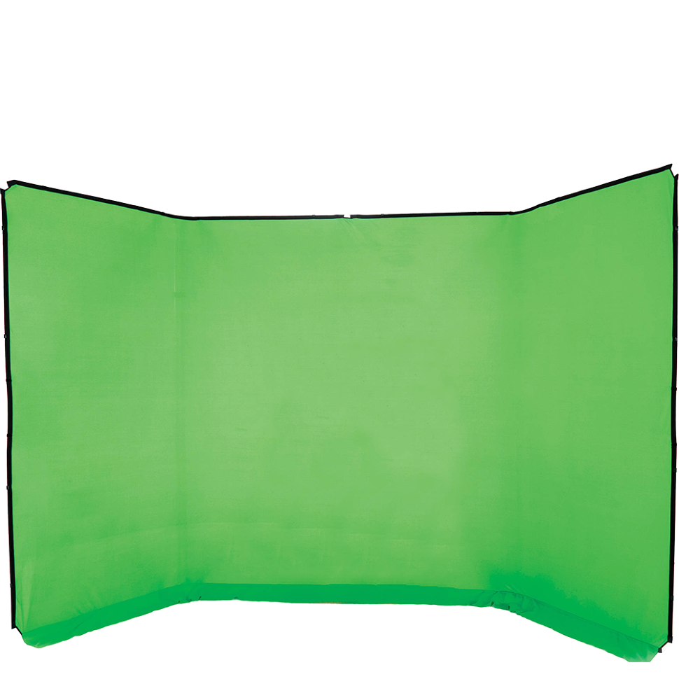 Хромакей Lastolite LB7626 панорамный Зелёный 