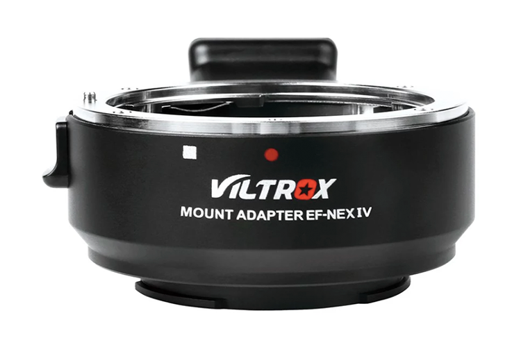 Адаптер Viltrox EF-NEX IV для объектива Canon EFEF-S на байонет Sony E-mount