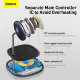 Беспроводная зарядка Baseus Swan 2-in-1 20W Чёрная - Изображение 162616