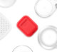 Чехол с беспроводной зарядкой Baseus для Airpods Красный - Изображение 81756