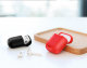 Чехол с беспроводной зарядкой Baseus для Airpods Красный - Изображение 81763