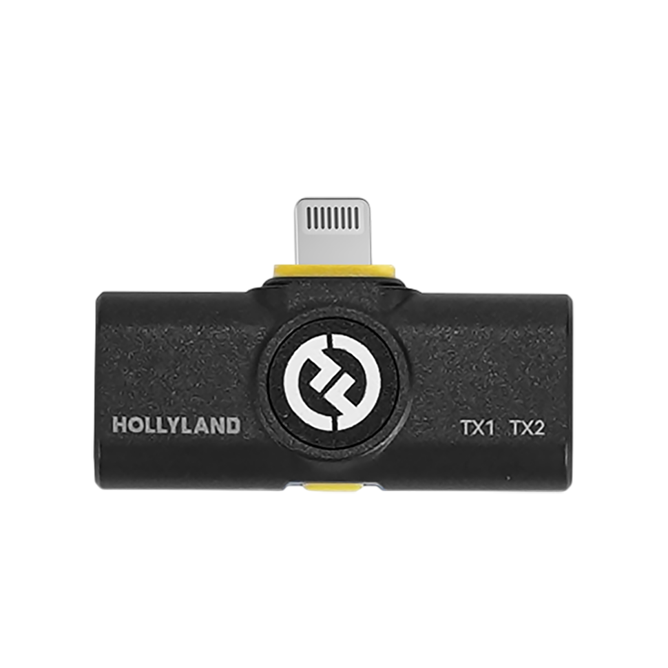 Приёмник Hollyland Lark M2 Lightning Receiver Чёрный 