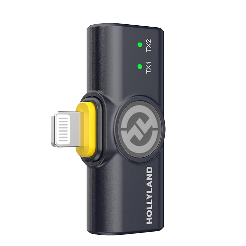 Приёмник Hollyland Lark M2 Lightning Receiver Чёрный 