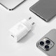 Сетевой адаптер Baseus Speed 1C 20W Белый - Изображение 175507