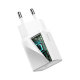 Сетевой адаптер Baseus Speed 1C 20W Белый - Изображение 175510