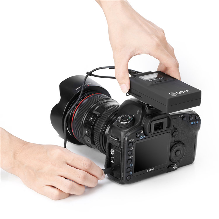 

Радиосистема BOYA BY-WM8 Pro-K1 (RX + TX)