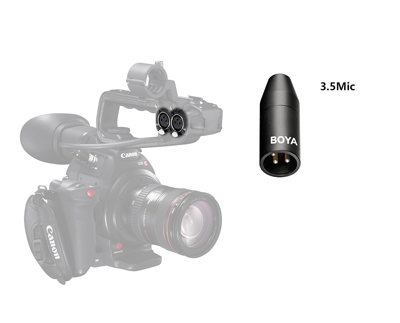 

Переходник BOYA 35C-XLR