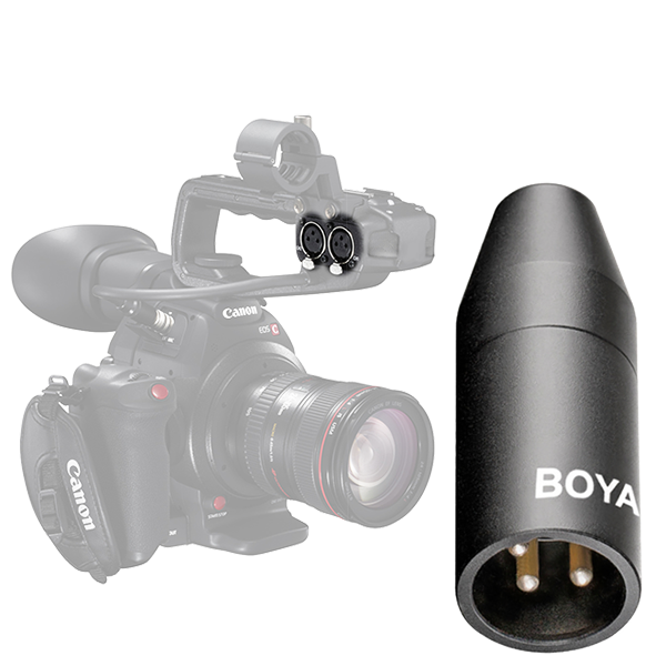 Переходник BOYA 35C-XLR 