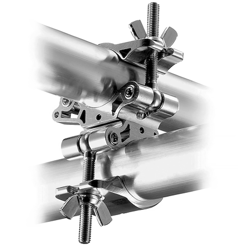 Зажим двойной Avenger C481 Lp Swivel Eye Сoupler 90° 