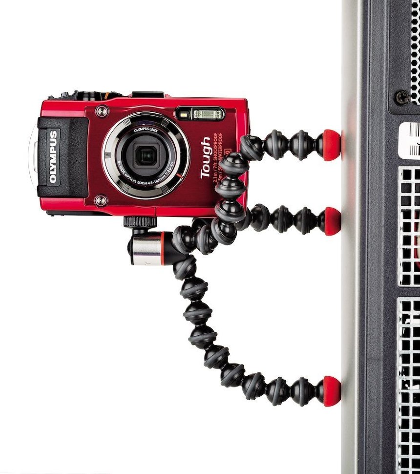 

Штатив JOBY GorillaPod Magnetic 325 Чёрный/Красный JB01506-BWW