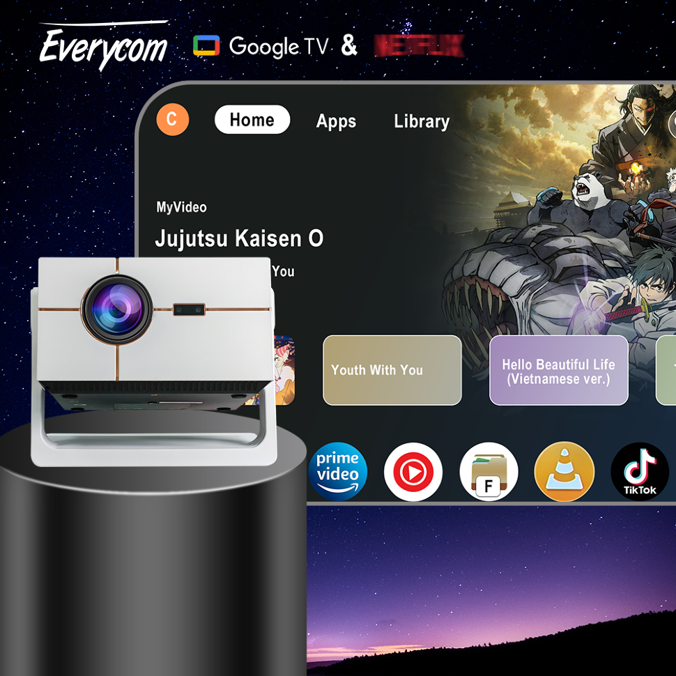 

Проектор Everycom YG628 Ultra